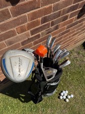 Men’s golf club set -