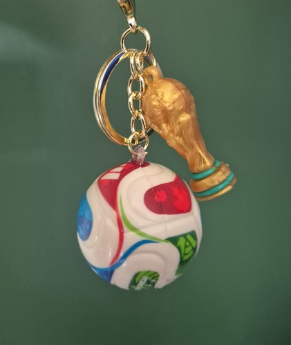 2026 world cup ball - ball/trophy, key