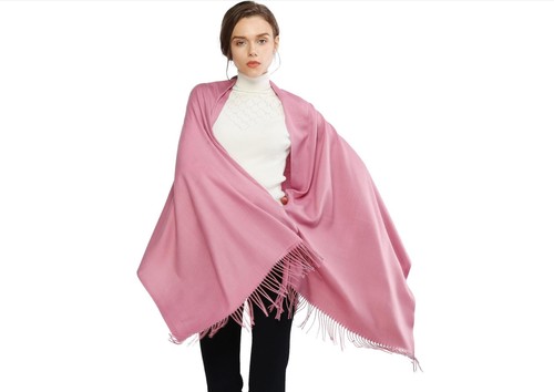 Handcrafted pashmina scarf - handcrafted,