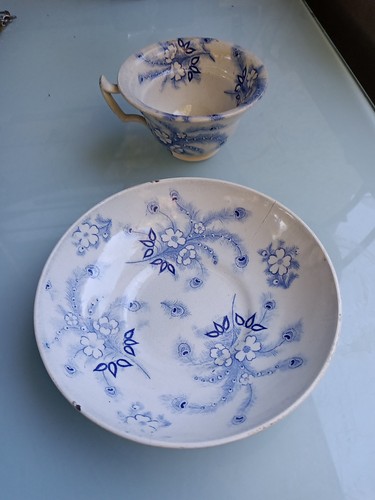 18th english delft blue - 18th,