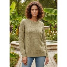 Fat Face Wool Cashmere Sweater