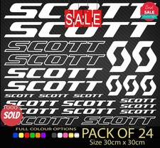 Scott  Vinyl Decal Stickers