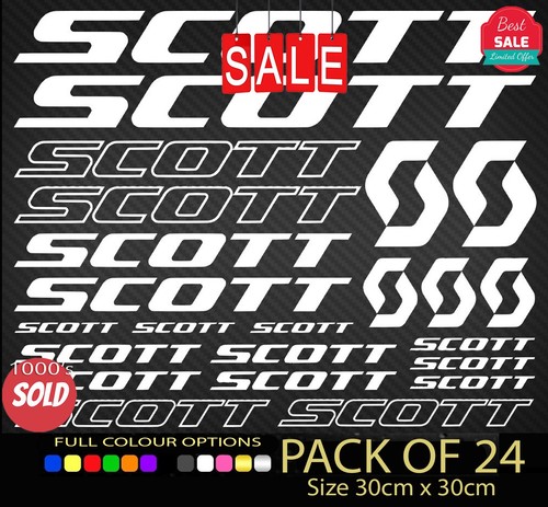 Scott vinyl decal stickers - decal,
