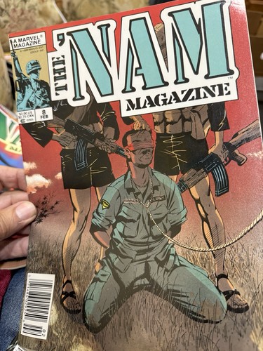 The nam magazine vol 8 - vol, 1,