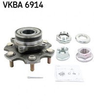 FRONT WHEEL BEARING KIT FITS