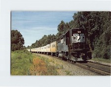 Postcard Norfolk Southerns