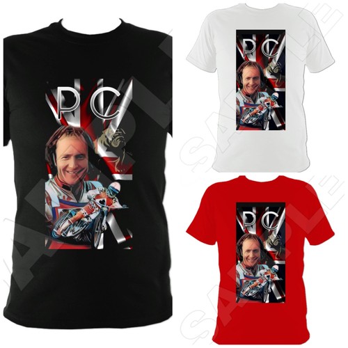 Peter collins speedway shirt - collins, t