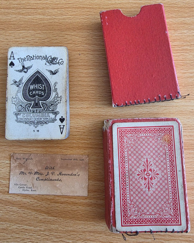 Antique columbia whist 134 - antique,