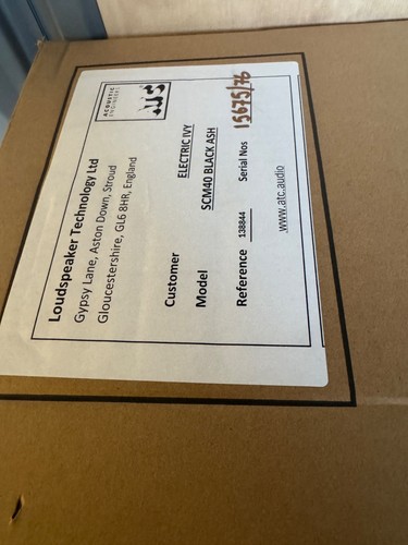 Atc acoustic scm40 - atc,