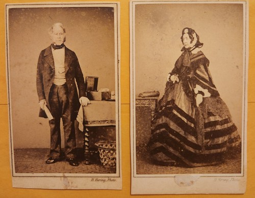 Cdv lord lady palmerston - cdv, of