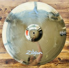 Zildjian A Custom 21" Medium Thin Anniversary Ride Cymbal