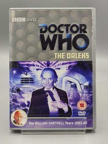 Doctor who the daleks dvd - doctor,