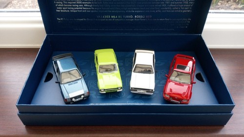 Vanguards ford escort rs - vanguards,