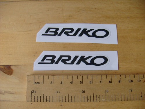 Briko bmx mtb decals - -,