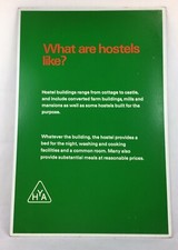 Original / Vintage Y.H.A -