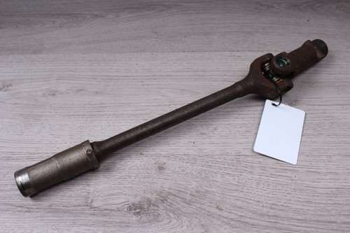 Cross joint cardan shaft drive