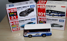 Tomica /tomy diecast cars