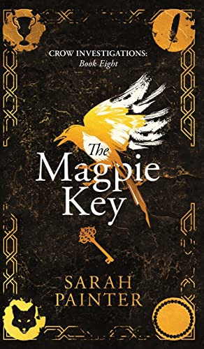 The magpie key crow - magpie, (crow