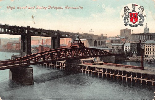 Postcard newcastle upon - postcard,