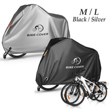 Heavy Duty Waterproof Bicycle Cover Bike UV Rain Dust Protector Storage Outdoor