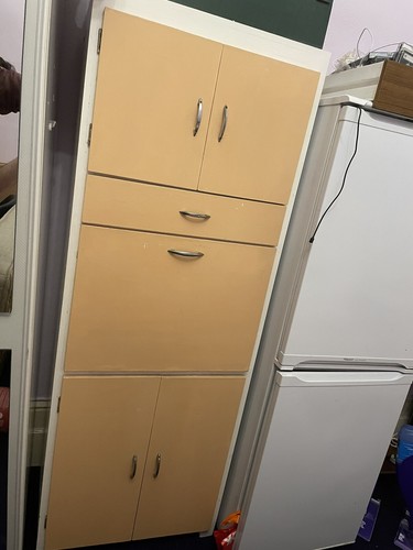 1950s vintage larder cupboard - 1950s,