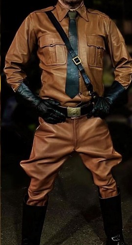 Men real leather - leather, breeches