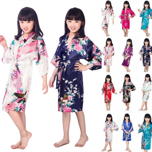 Satin silk flower girls - uk,