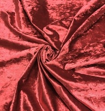 Premium Quality Crushed Velvet