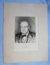ORIGINAL WW2 WARTIME ETCHING
