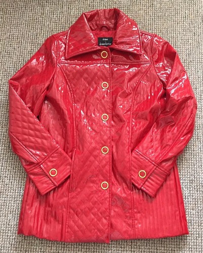 Qvc dennis basso patent red - qvc,