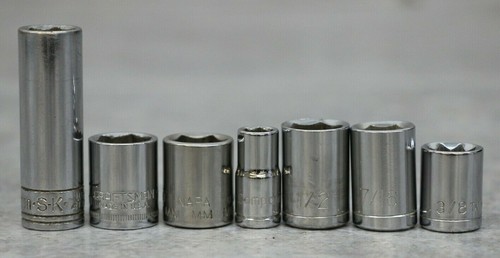 Lot misc sockets - 7,