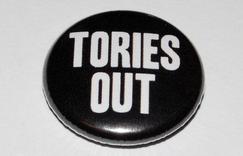 Tories out 25mm - 1, inch