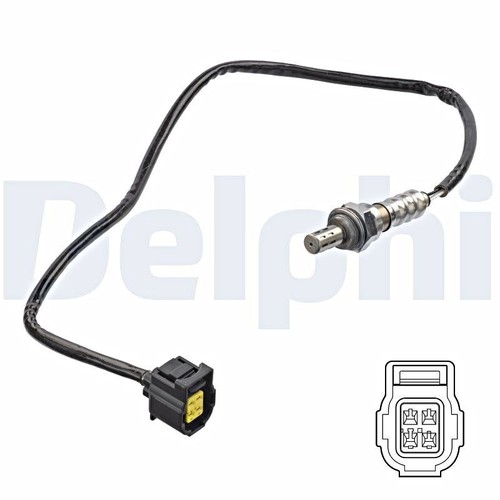 Lambda sensor delphi fits - delphi,