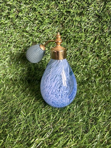 Beautiful vintage blue - beautiful, glass