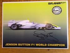 Jenson Button F1 World