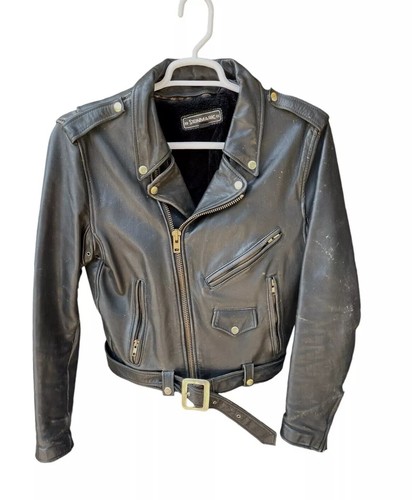 Vintage 70s steinmark leather - vintage,