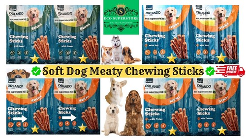 Soft dog meaty - dog, chewing