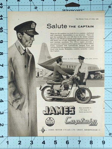 1960 james captain 200 - 1960,