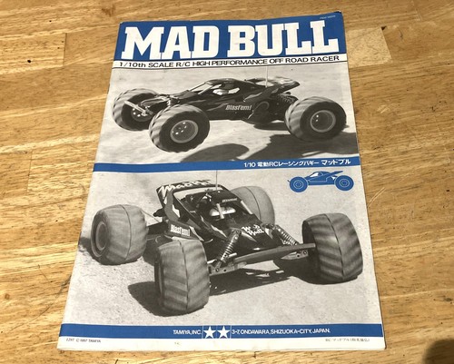 Tamiya mad bull 2wd - 1/10, build