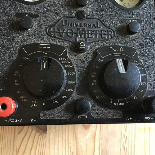 Universal avometer model 8mk - universal,