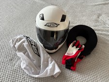 Shox Helmet, Neck Brace And