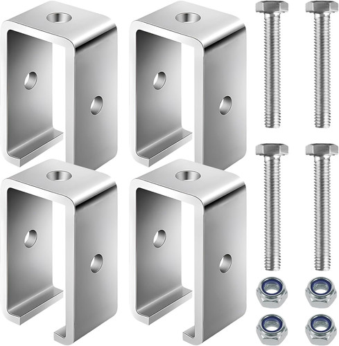 Channel trolley track hanger - trolley,
