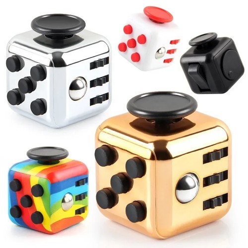 Fidget cube spinner stress - cube,