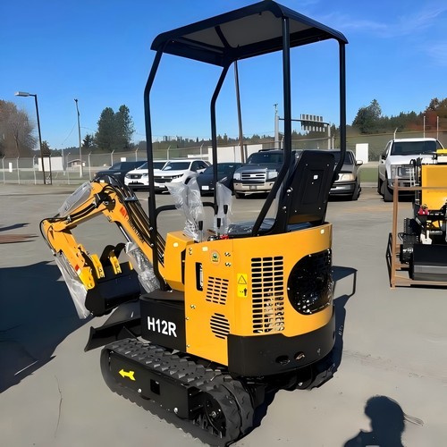 Agt h12r ton hydraulic mini - agt,
