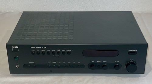 Nad 740 stereo receiver - nad,