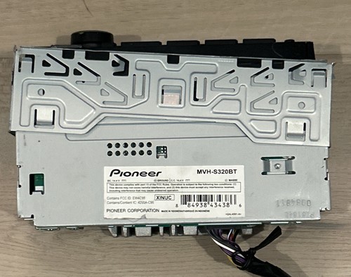 Pioneer mvhs320bt dash - pioneer,