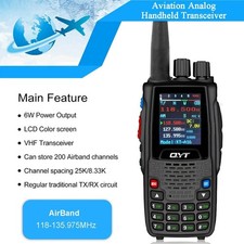 QYT KT-A16 Air Band Radio 6W