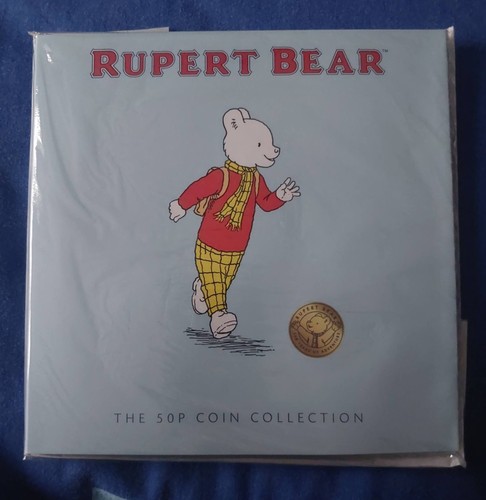 Rupert the bear - 5, coin