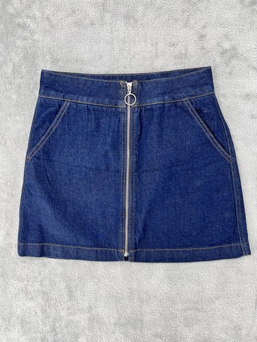 Topshop moto blue - topshop, a-line