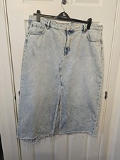 Marks And Spencer Maxi Denim